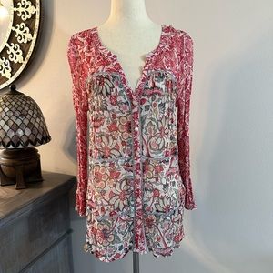 BEING DELETED Lucky Brand Boho Top